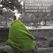 Realtors Care Blanket Drive