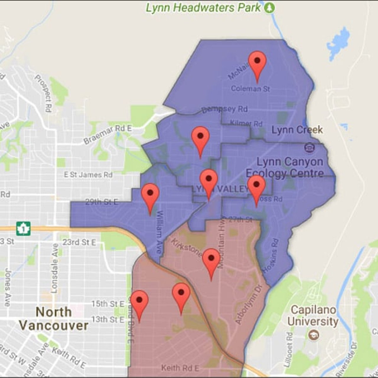 Lynn Valley Life