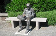 Walter Draycott Statue, Lynn Valley