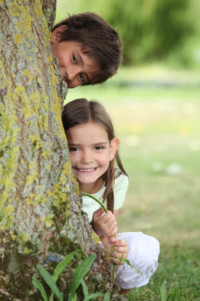 Lynn Valley kids blessed with natural playscape