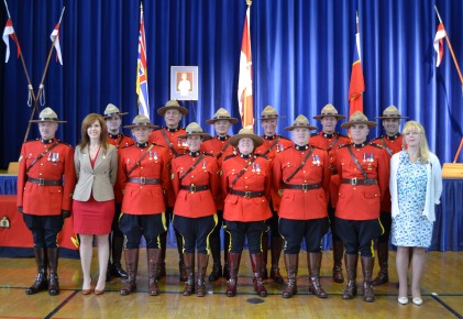 North Vancouver RCMP receive Queen's Jubilee medals