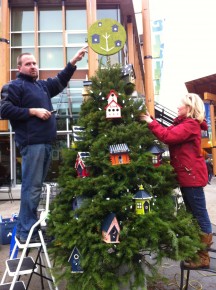 Lynn Valley Christmas Tree Walk in the works