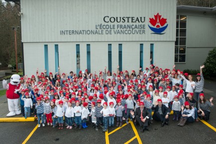 Cousteau name graces LV French school