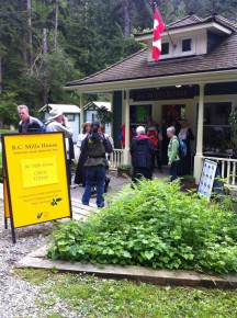 B.C. Mills House: a step into the past