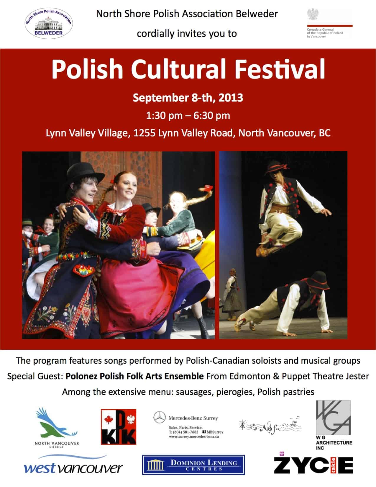 Experience Polish life at LV festival