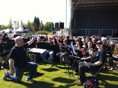 Blow your own horn: Join the LV Black Bear Band!