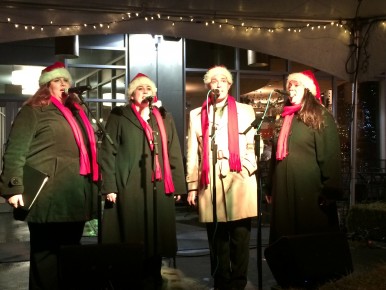 LV Christmas wraps up with carol sing, prize announcements