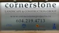 cornerstone Landscape & Construction