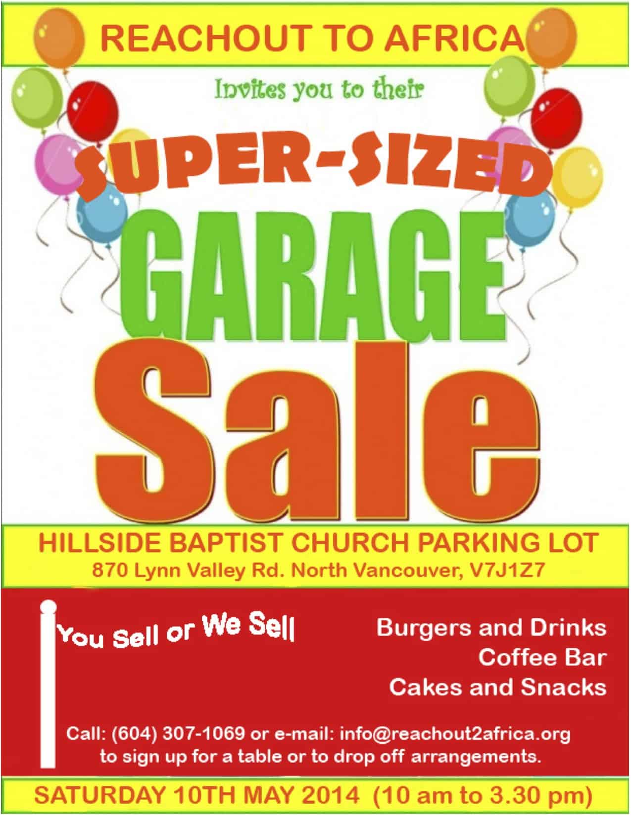 Buy, sell, and support charity at huge LV garage sale event