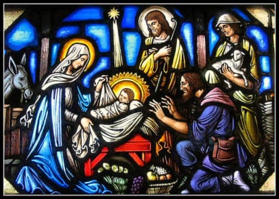 stained_glass_manger