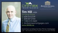 Tim Hill - Mortgage Broker