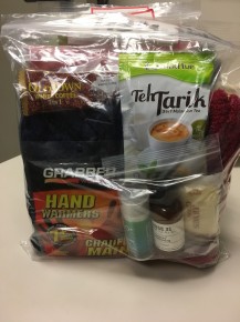 Homeless package