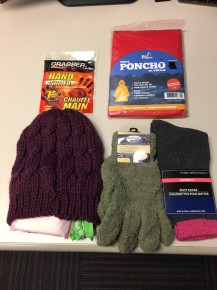 Womans's Homeless package