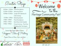 Celebrate 150th plus local history at Heritage Fair!