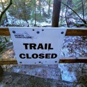 Trail closure approaches second anniversary