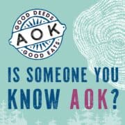 A.O.K. - Good Deeds, Good Eats Draw